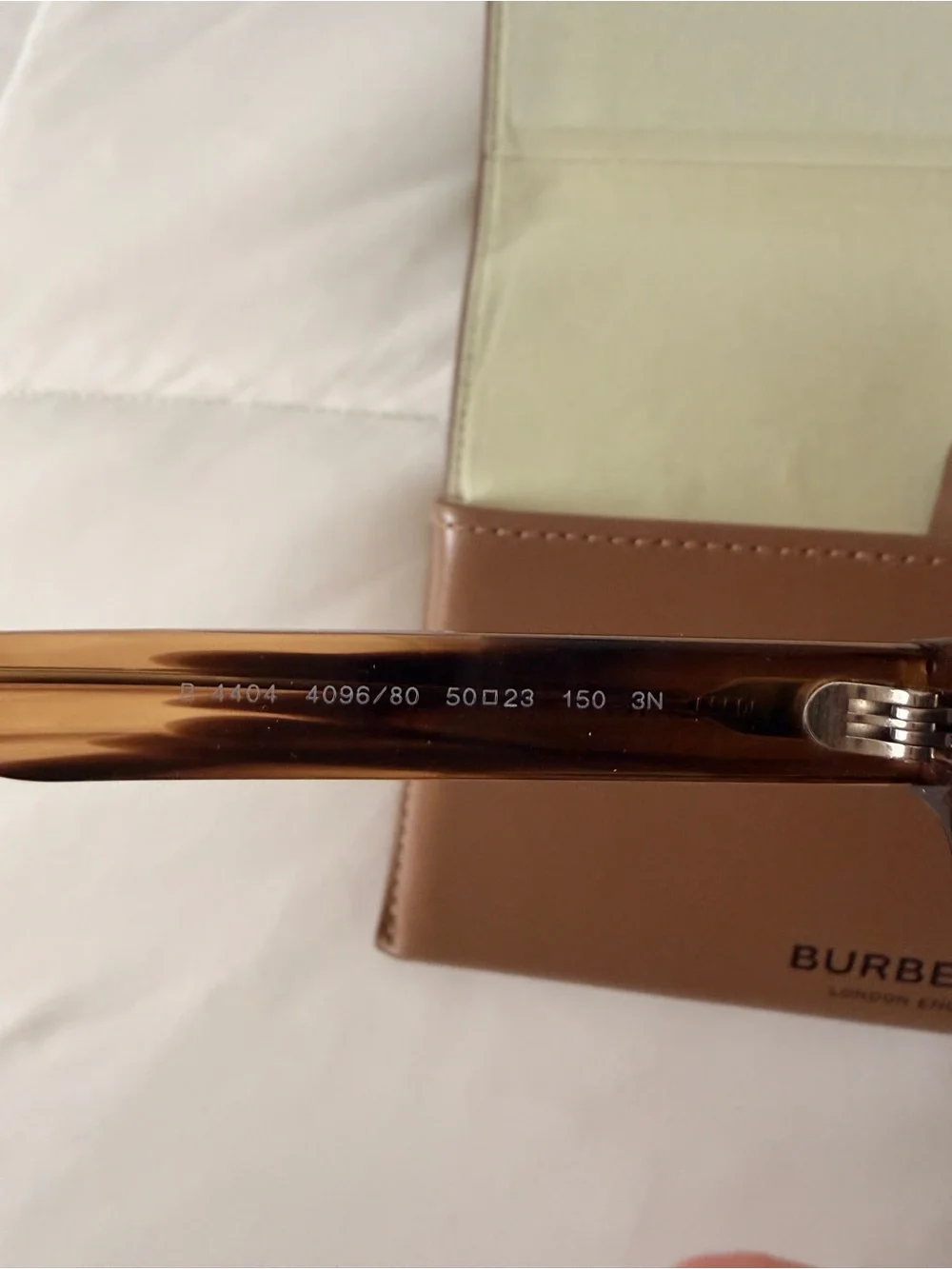 Burberry Tortoiseshell Round Sunglasses - Brown